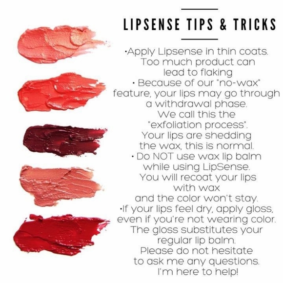 💋 Persimmon LipSense ✨ SeneGence - Picture 5 of 8